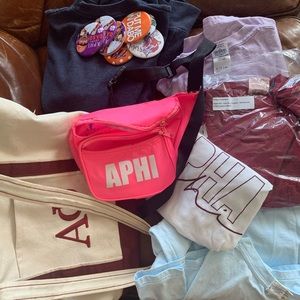 ALPHA PHI BUNDLE (Clemson + Generic items)